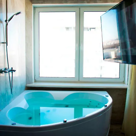 Jacuzzi Luxe Relax Aparthotel